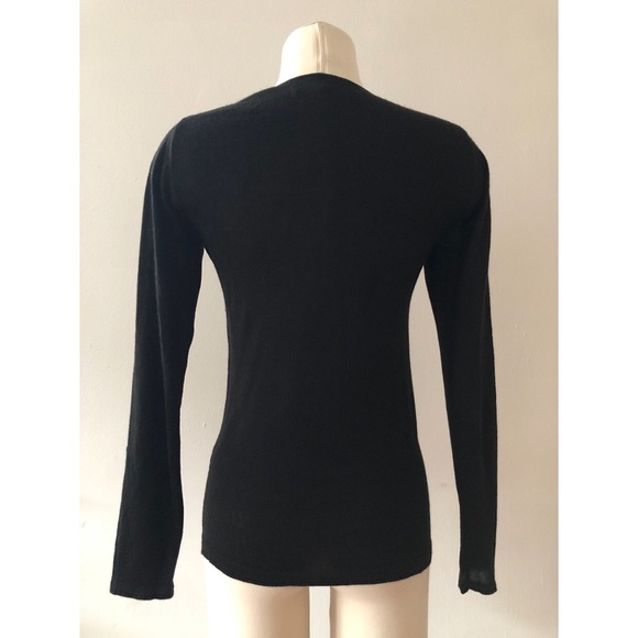 V-neck sweater - Picture 3 of 4